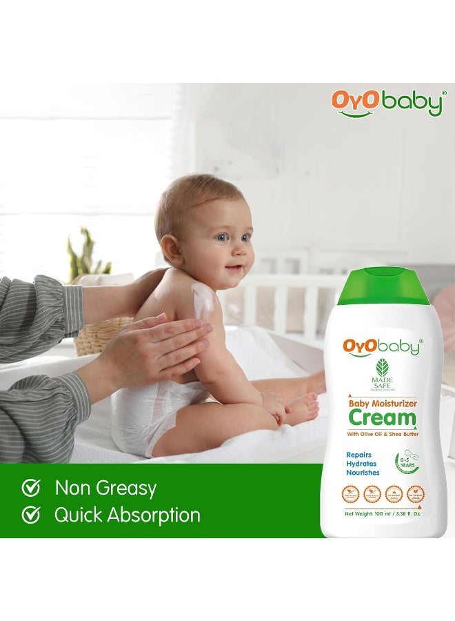 أيو بيبي كريم الترطيب اليومي من أويو بيبي للبشرة الحساسة 100 مل - Image 5