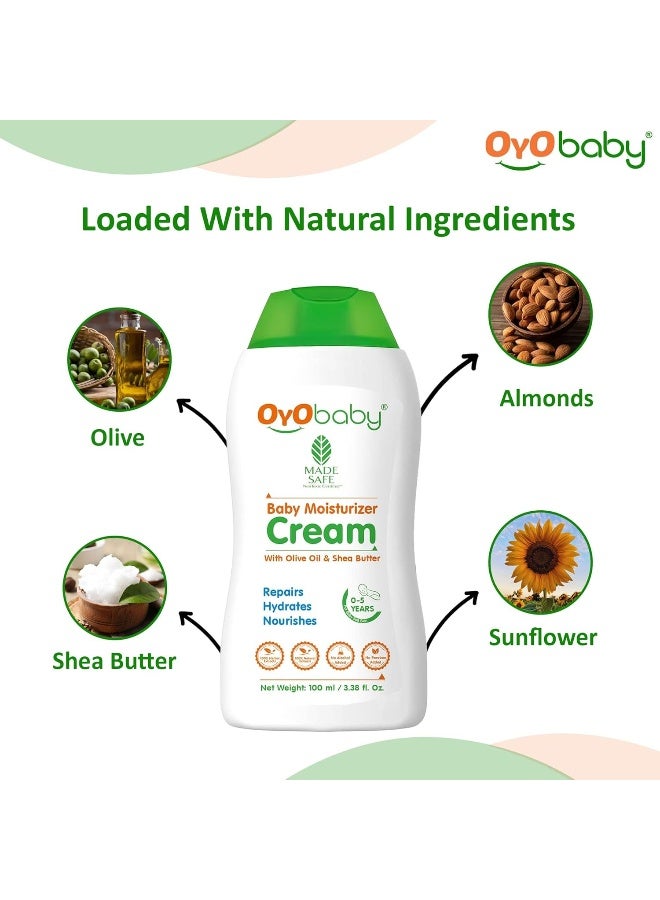 أيو بيبي كريم الترطيب اليومي من أويو بيبي للبشرة الحساسة 100 مل - Image 3