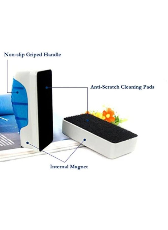 ZHIYANG Aquarium Cleaning Magnetic Scraper – 4 Sizes - Image 4