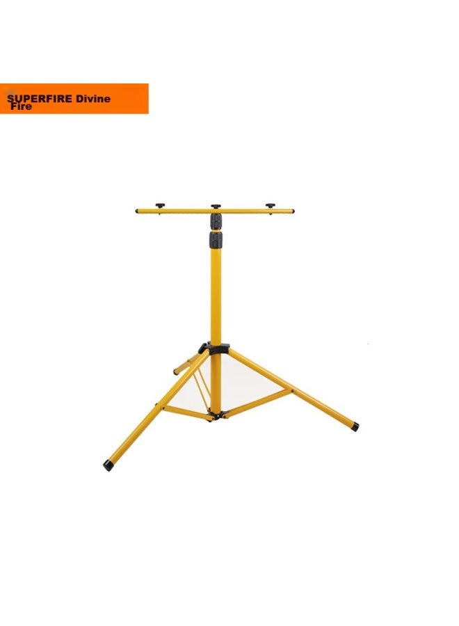 Supfire Tg1 Searchlight Floodlight, Outdoor Construction Emergency Lighting, Street Vending Camping Lamp, 3-meter Dual-head Triangular Telescopic Bracket - Image 1
