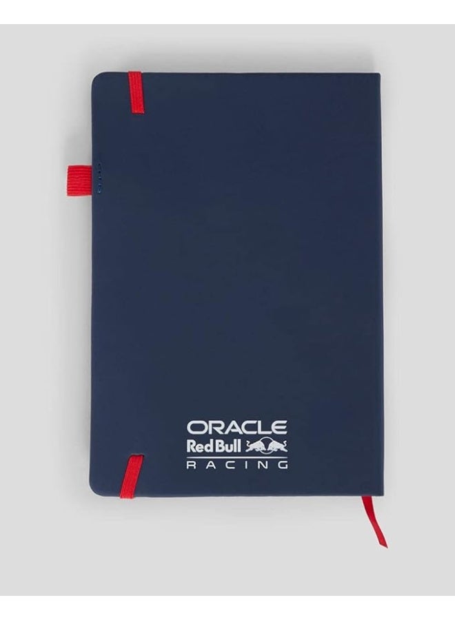 Red Bull Racing Embossed A5 Lined Notepad with Pen Loop, Bookmark, and Elasticated Closure – Official F1 Team Stationery - Image 3