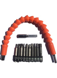 CMC Flexible Bendable Flex Bits Adapter Set 12 Pcs 