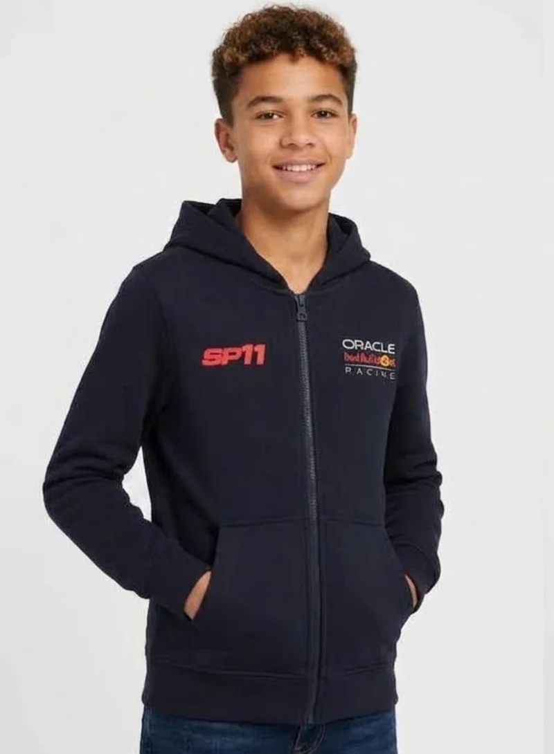 Red Bull RED BULL CHECO RACE CAR ZIP HOODIE