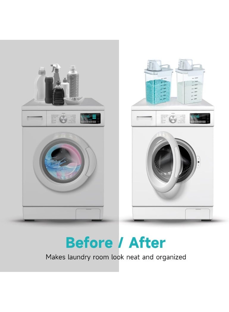 موثوقية التنبؤ موزع منظفات الغسيل، وعاء مسحوق الغسيل، وموزع حبيبات معززة للرائحة لتنظيم غرفة الغسيل - Image 5