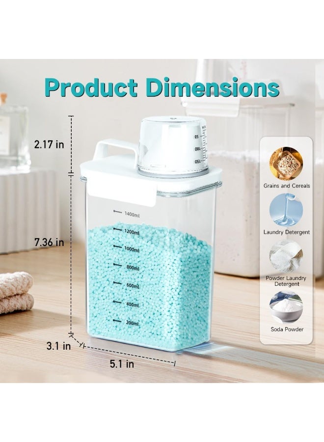 موثوقية التنبؤ موزع منظفات الغسيل، وعاء مسحوق الغسيل، وموزع حبيبات معززة للرائحة لتنظيم غرفة الغسيل - Image 4