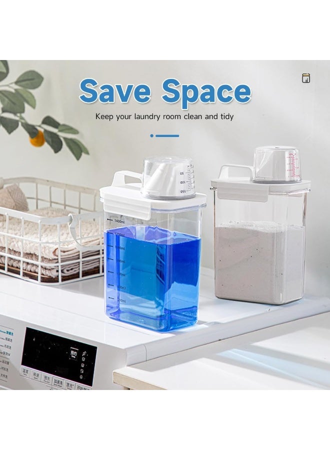 موثوقية التنبؤ موزع منظفات الغسيل، وعاء مسحوق الغسيل، وموزع حبيبات معززة للرائحة لتنظيم غرفة الغسيل - Image 3
