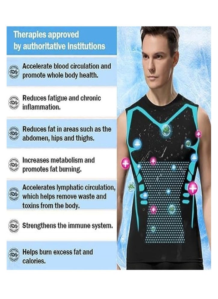 RATSAW Slimming Body Shaper Vest For Men  - Image 3