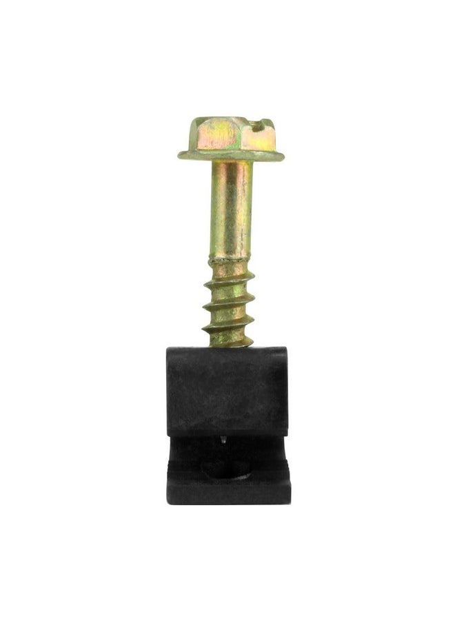 Skywalker Skywalker Flexible Single Cable Screw Clips (Pack of 100 / Black)  - Image 2