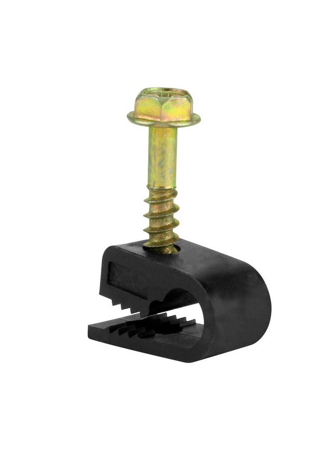 Skywalker Skywalker Flexible Single Cable Screw Clips (Pack of 100 / Black)  - Image 4
