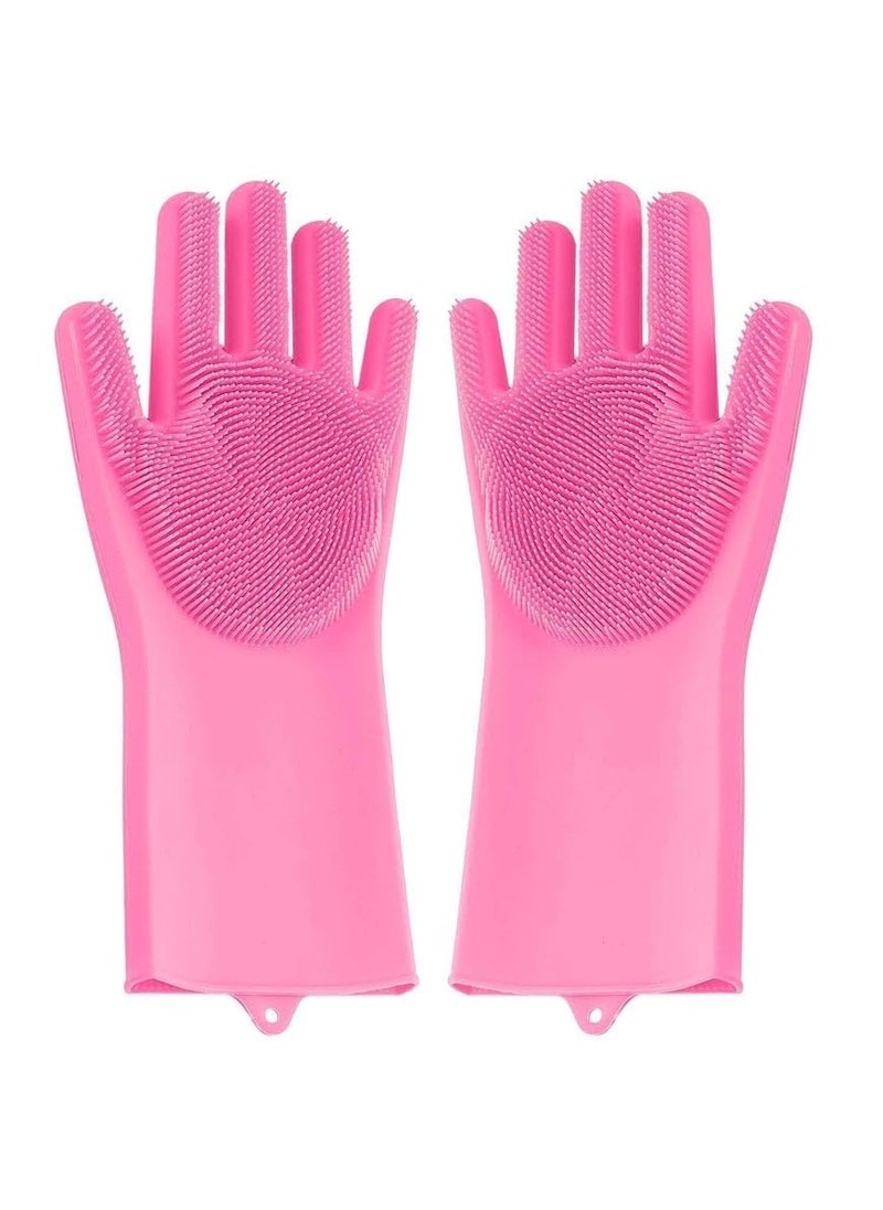 Yanmai - Yanmai Silicone Scrubber Gloves: Reusable Cleaning Brush for Efficient and Gentle Scrubbing0 - Image 1