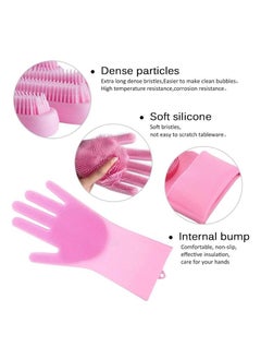 Yanmai Yanmai Silicone Scrubber Gloves: Reusable Cleaning Brush for Efficient and Gentle Scrubbing0  - Image 2