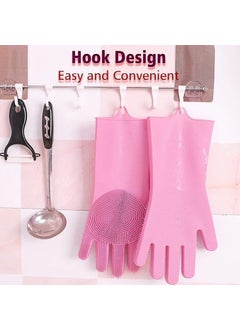 Yanmai Yanmai Silicone Scrubber Gloves: Reusable Cleaning Brush for Efficient and Gentle Scrubbing0  - Image 4