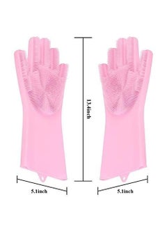 Yanmai Yanmai Silicone Scrubber Gloves: Reusable Cleaning Brush for Efficient and Gentle Scrubbing0  - Image 3