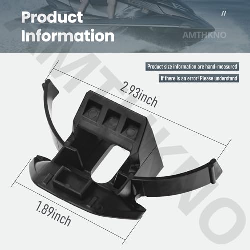 AMTHKNO 264000133 Glove Box Latch Compatible with B-RP Seadoo RXT GTX GTI GTR RXP 90 130 170 155 230 300 Engine - Image 2