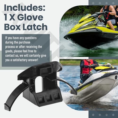 AMTHKNO 264000133 Glove Box Latch Compatible with B-RP Seadoo RXT GTX GTI GTR RXP 90 130 170 155 230 300 Engine - Image 4