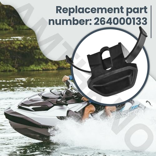 AMTHKNO 264000133 Glove Box Latch Compatible with B-RP Seadoo RXT GTX GTI GTR RXP 90 130 170 155 230 300 Engine - Image 3