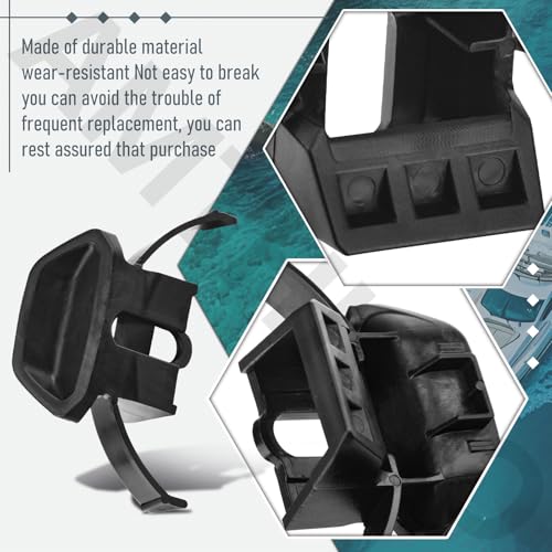 AMTHKNO 264000133 Glove Box Latch Compatible with B-RP Seadoo RXT GTX GTI GTR RXP 90 130 170 155 230 300 Engine - Image 5