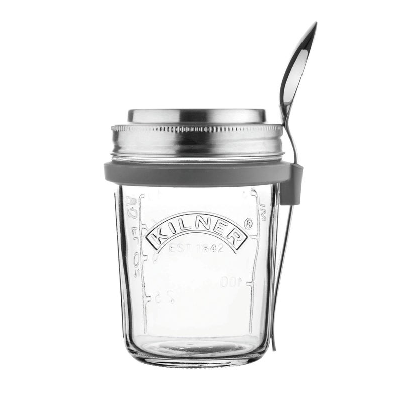 Kilner Parfait  Overnight Oats Breakfast Jar Set