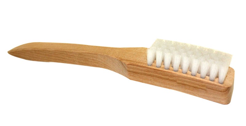 Newhouse Specialty Co Newhouse Specialty White Nylon Spotting Brush 37 