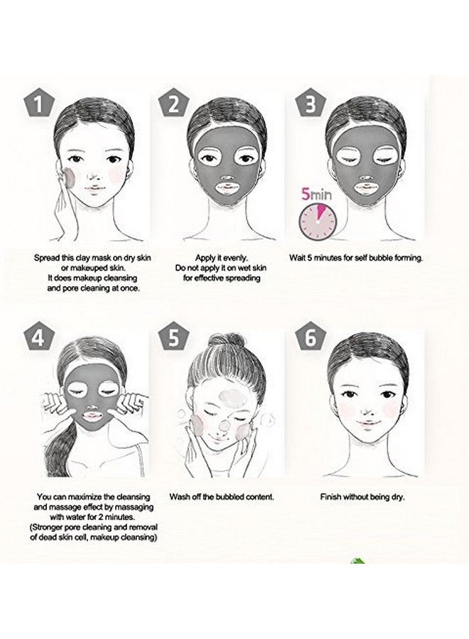 إليزافيكا قناع الطين الفقاعي الغازي ميلكي بيجي من إليزافيكا - Image 3