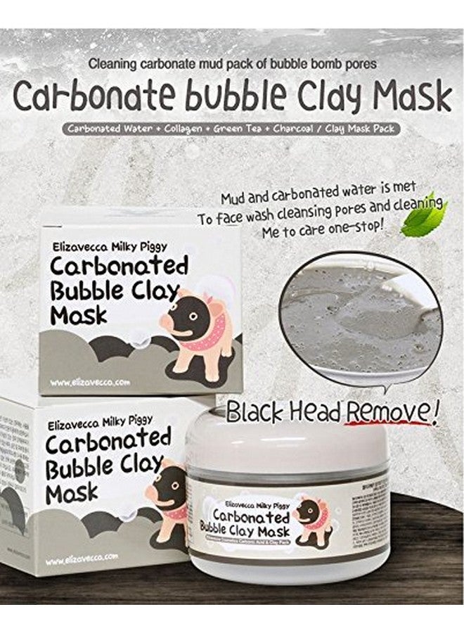 إليزافيكا قناع الطين الفقاعي الغازي ميلكي بيجي من إليزافيكا - Image 4