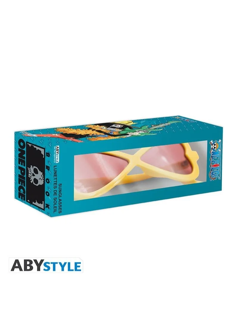 أبيستايل نظارات شمسية طبق الأصل من ABYSTYLE ون بيس بروك لمستلزمات التنكر