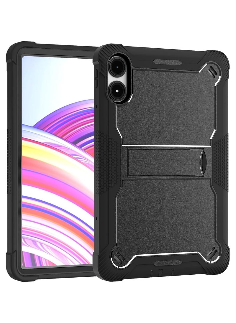 General - Case Compatible with Xiaomi POCO Pad 12.1" 2024 Case, Rugged Shockproof Protective Case, Built-in Stand, earthquake and fall resistant, case for Xiaomi Poco Pad 12.1'' - Image 1