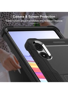 General Case Compatible with Xiaomi POCO Pad 12.1" 2024 Case, Rugged Shockproof Protective Case, Built-in Stand, earthquake and fall resistant, case for Xiaomi Poco Pad 12.1''  - Image 2
