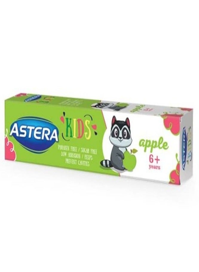 Astera Kids Apple 6+ Toothpaste