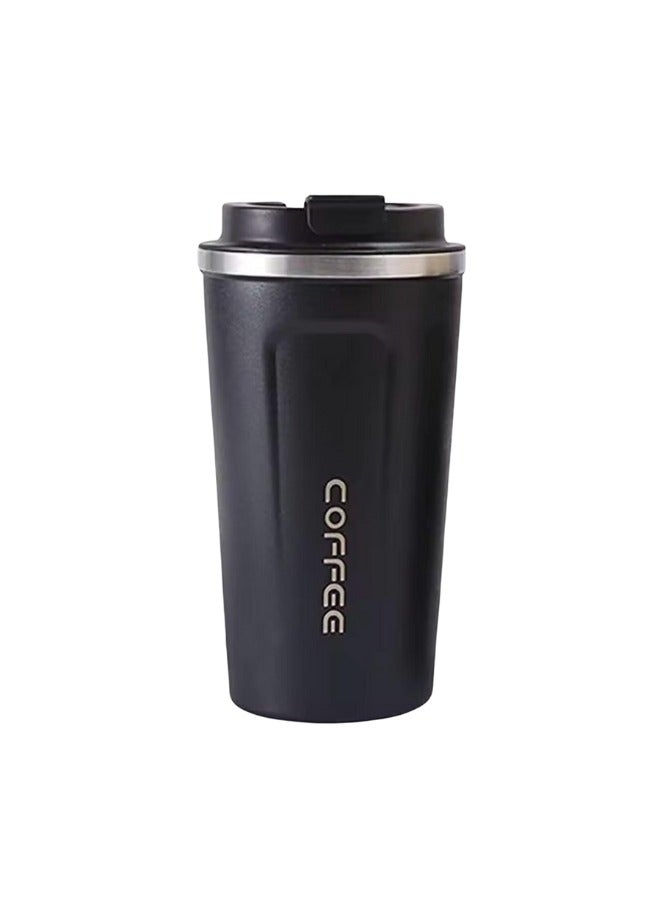Travel Coffee Mug Double Wall Insulated Stainless Steel with Leak-Proof Lid, Vacuum Insulated for Hiking, Camping & Traveling Hot Coffee ((510ml))  - Image 4