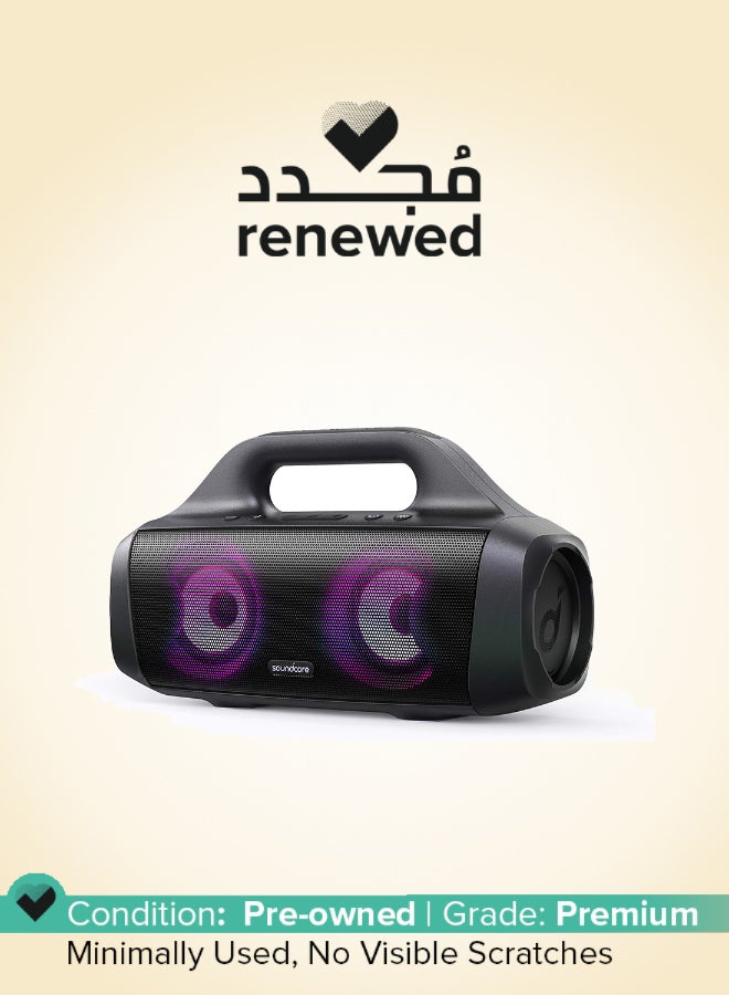 Soundcore Renewed - Anker Select Pro 30W Outdoor Bluetooth Speaker with BassUp Technology Speaker black - Image 1