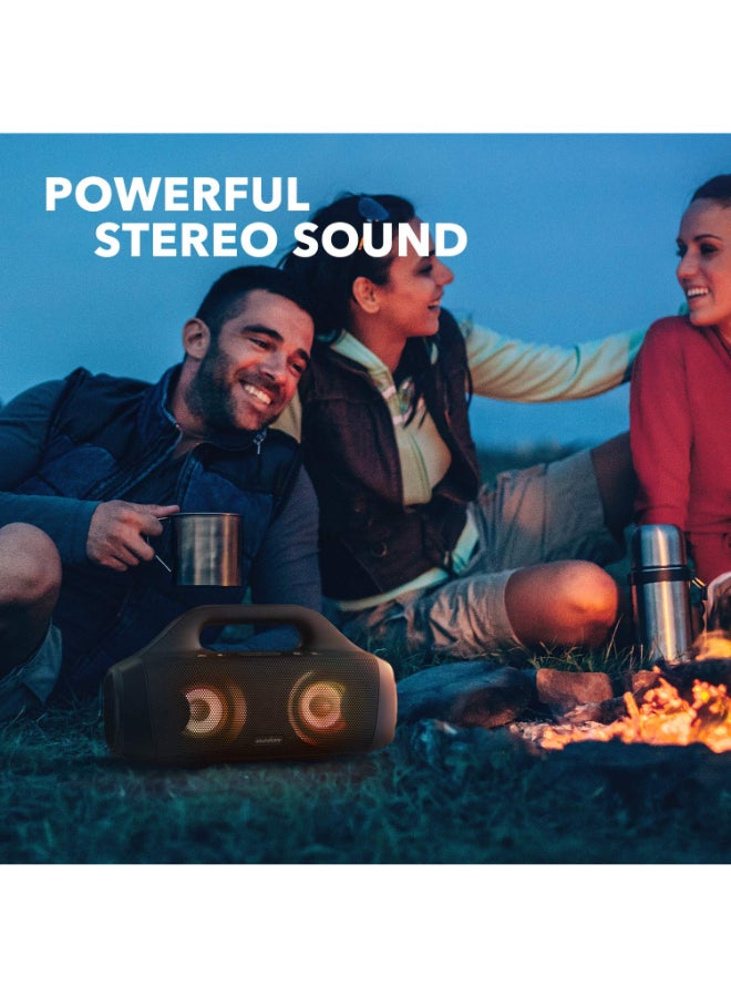 Soundcore Renewed - Anker Select Pro 30W Outdoor Bluetooth Speaker with BassUp Technology Speaker black - Image 2