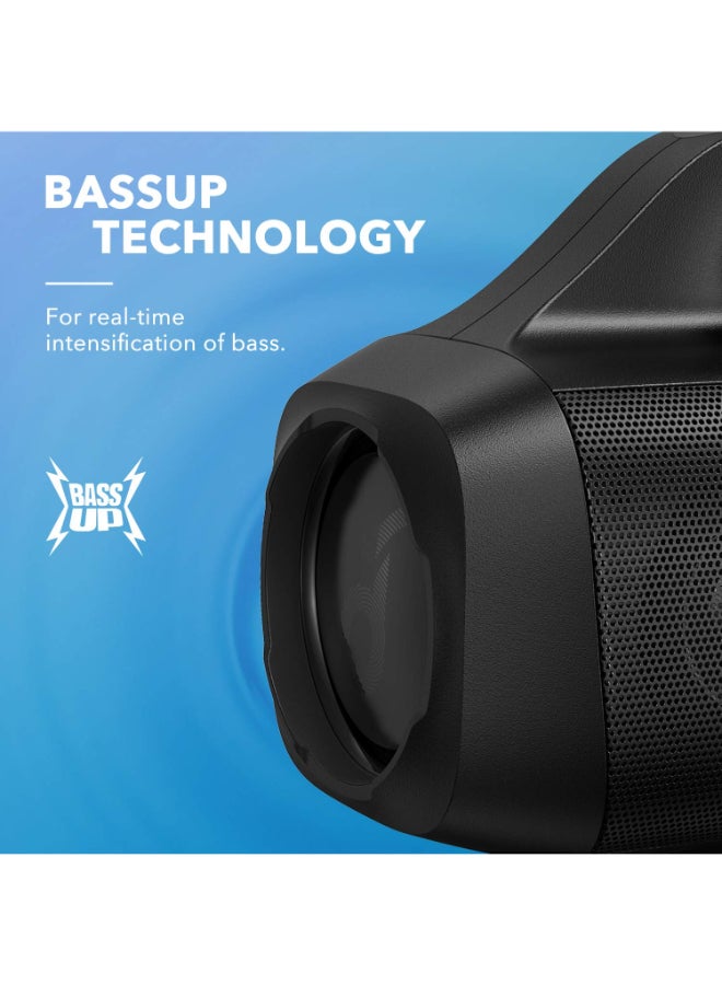 Soundcore Renewed - Anker Select Pro 30W Outdoor Bluetooth Speaker with BassUp Technology Speaker black - Image 3