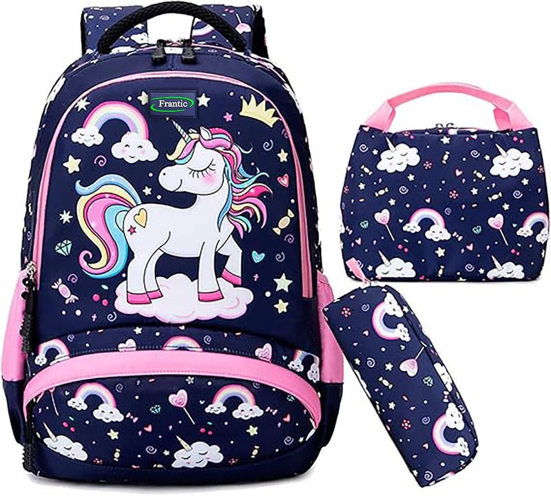 Frantic Printed Tution School Backpack School Bag Printed For Class 1 to 5 For School Going Boys & Girls (20 L) - Image 4