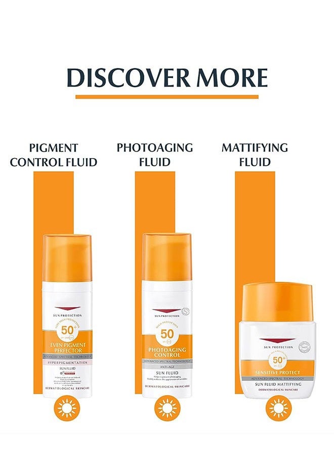 JS Sun Gel Cream Oil Control SPF50+ 50ml, Oily Acne Prone Skin  - Image 4