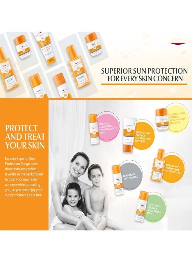 JS Sun Gel Cream Oil Control SPF50+ 50ml, Oily Acne Prone Skin  - Image 5