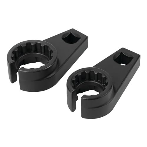 Performance Tool W84009 NOX & SOOT Sensor Crow Foot Removal Tool for Dodge Diesels - 1/2-Inch Hex with 6 and 12 Pt SP Grip Drive - Image 1