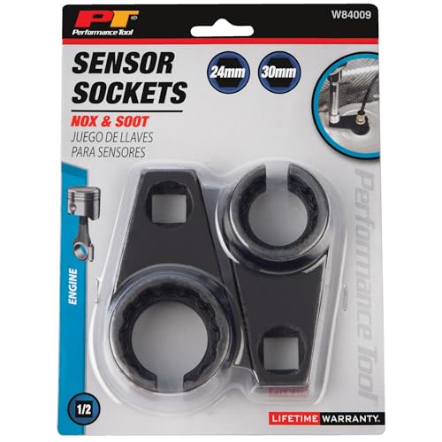 Performance Tool W84009 NOX & SOOT Sensor Crow Foot Removal Tool for Dodge Diesels - 1/2-Inch Hex with 6 and 12 Pt SP Grip Drive - Image 4
