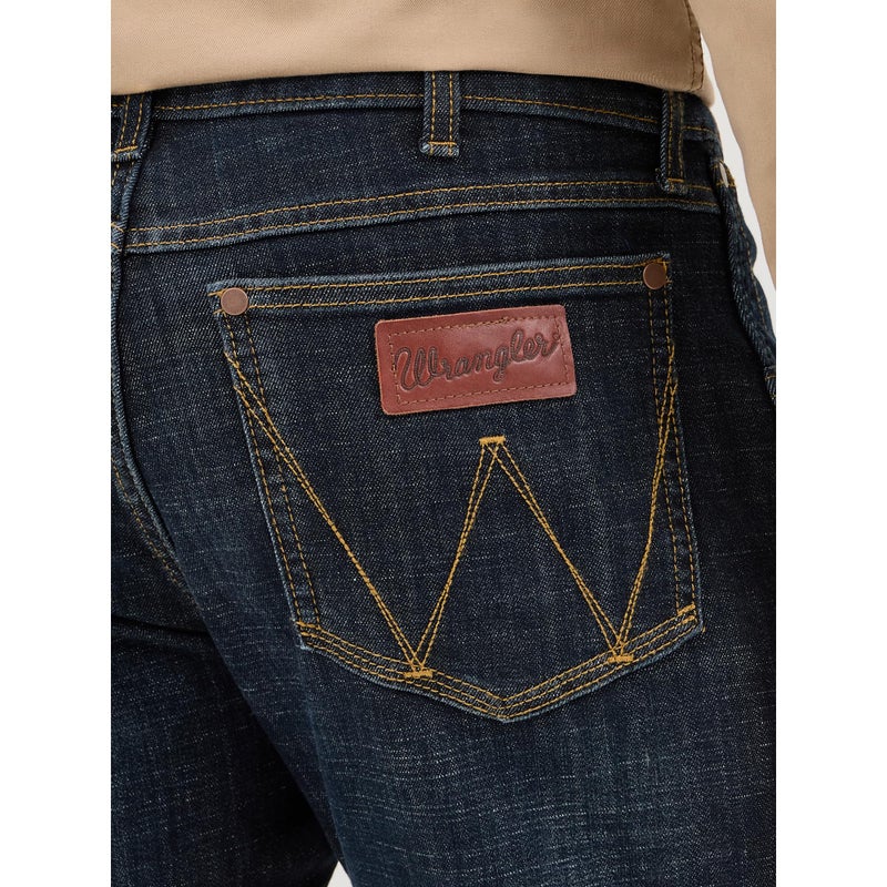 Wrangler Retro Slim Fit Boot Cut Jean, Dax, 38W x 34L - Image 3