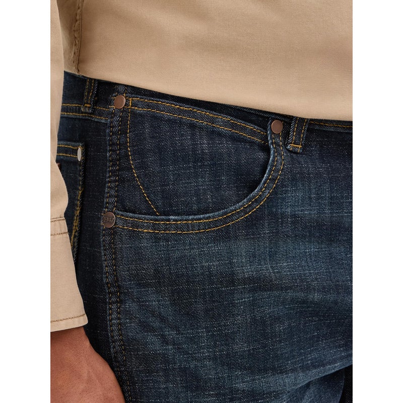 Wrangler Retro Slim Fit Boot Cut Jean, Dax, 38W x 34L - Image 4
