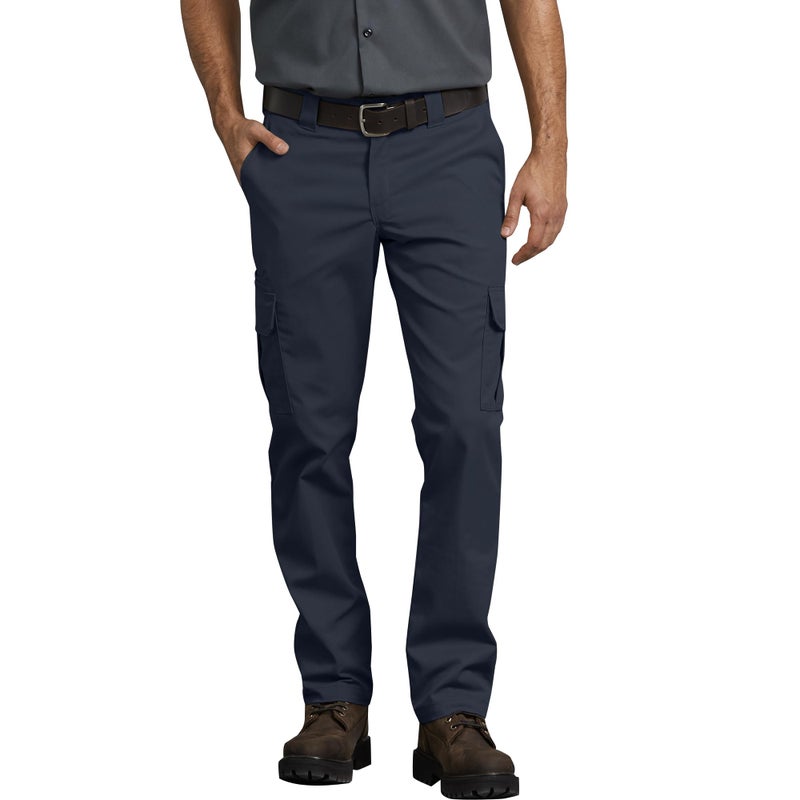 Dickies Slim Fit Cargo Pants Dark Navy 36 30