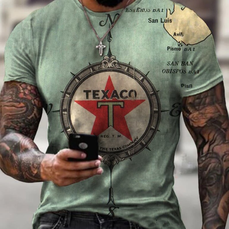 Men's T-Shirt Green 5XL