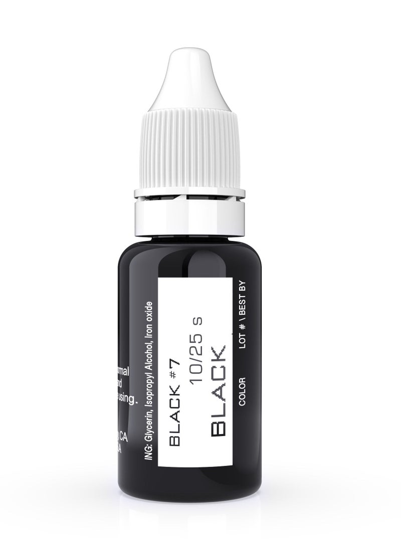 Biotouch Eyebrow Pigment For Eyebrows Brows Micro pigments Microblading pigments PMU Machine Use Medical Grade No Mixing eyebrow pigment for shading For Professionals Only 15ml  - Image 1