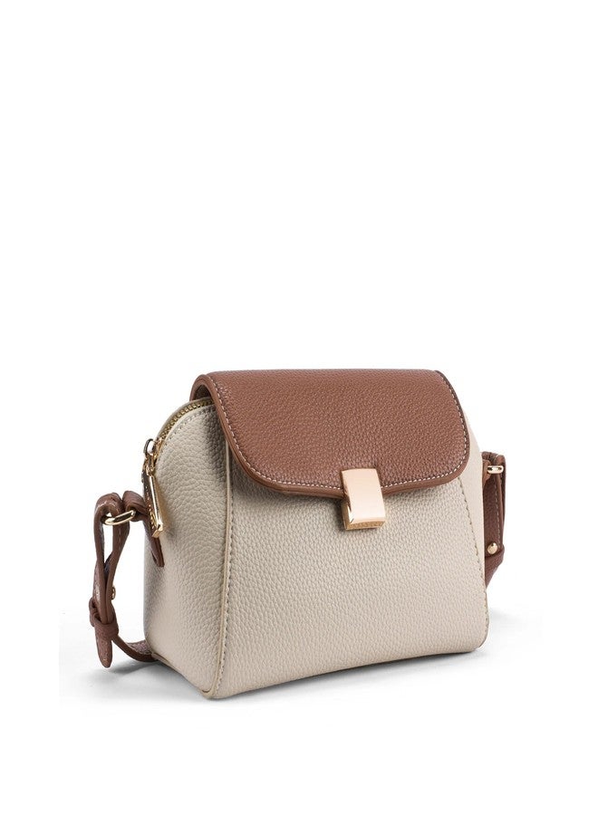 Lino Perros Voyage Dune Tan Sling Bag - Image 2