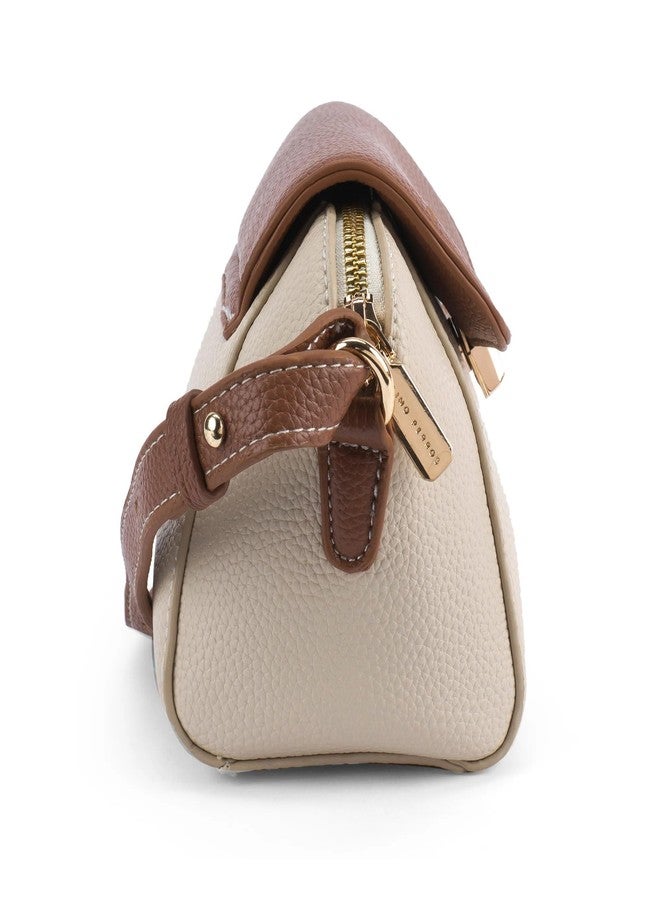 Lino Perros Voyage Dune Tan Sling Bag - Image 3