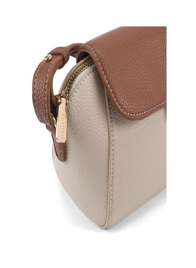 Lino Perros Voyage Dune Tan Sling Bag - Image 5