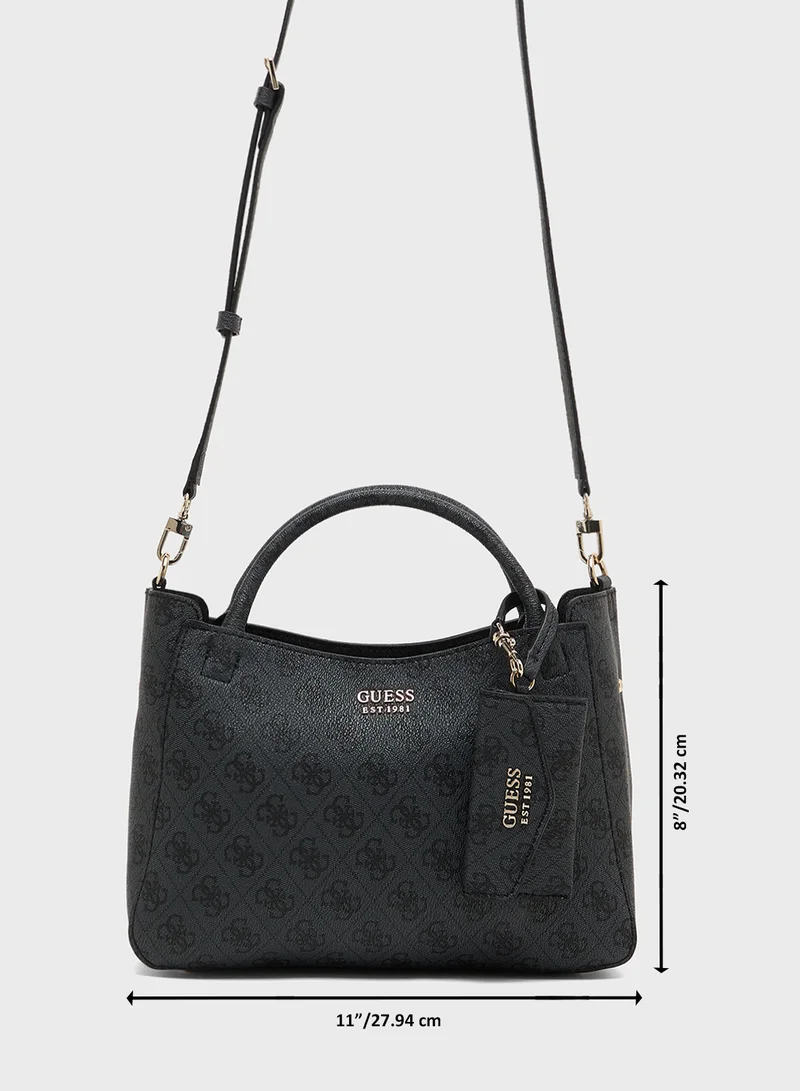 GUESS Brenton Small Girlfriend Satchel
