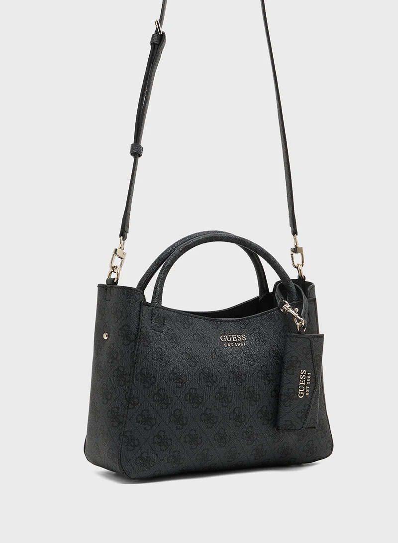 GUESS Brenton Small Girlfriend Satchel