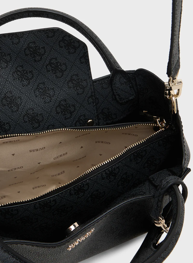 GUESS Brenton Small Girlfriend Satchel