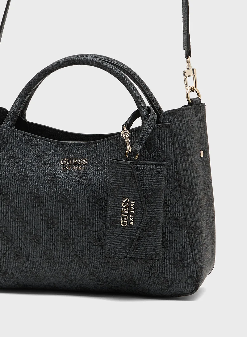 GUESS Brenton Small Girlfriend Satchel